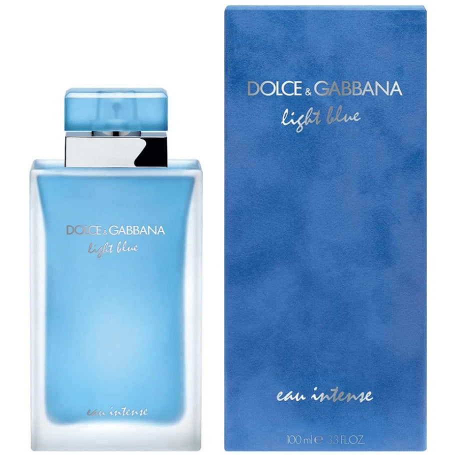 【ของแท้✓จัดส่งรวดเร็ว】Light Blue Eau Intense & Light Blue EDP  น้ําหอมผู้หญิง ติดทนนาน น้ำหอมพกพา น้ำหอมขายดี  น้ําหอมมินิ กลิ่นหอม