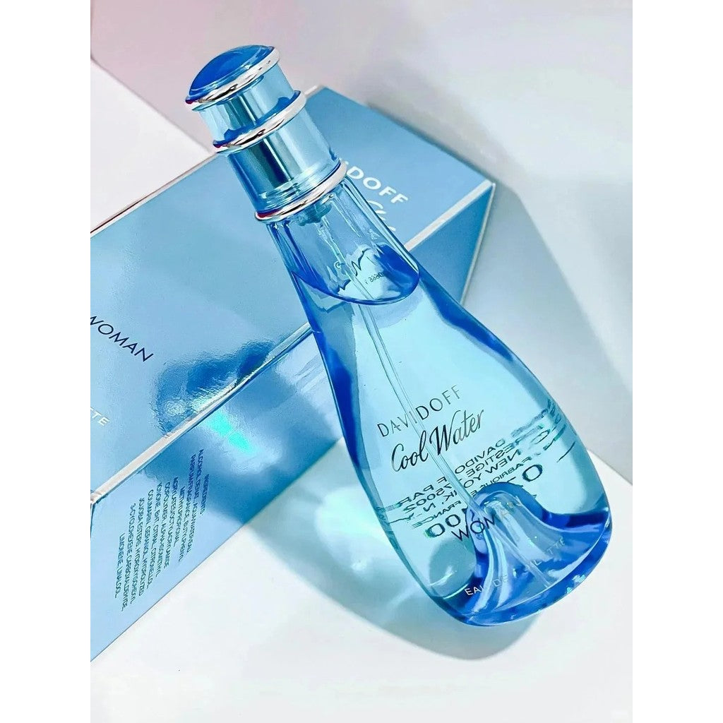 【ของแท้✓จัดส่งรวดเร็ว】Cool Water EDT & Cool Water women perfume  น้ําหอมผู้หญิง น้ำหอมมินิ น้ำหอมพกพา น้ําหอมชาย ขนาดทดลอง กลิ่นหอม