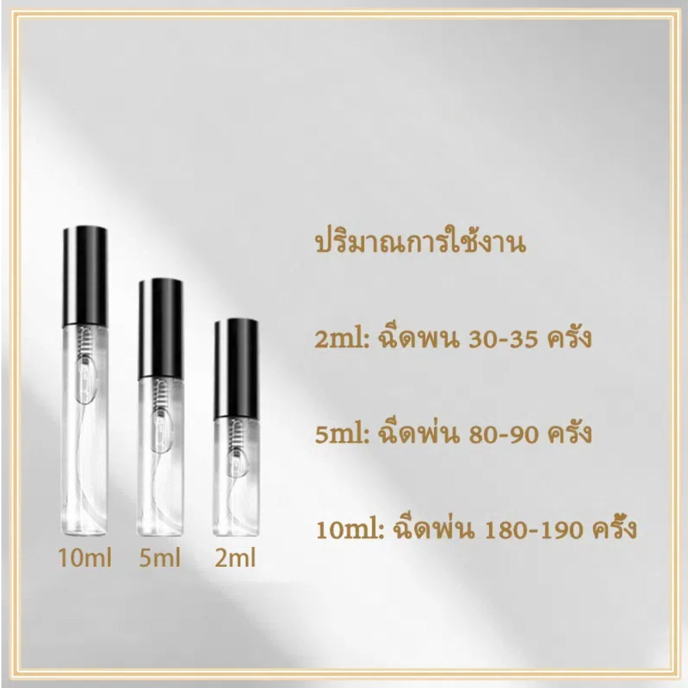 【ของแท้✓จัดส่งรวดเร็ว】Sauvage EDT & Blooming Bouquet EDT & J'adore 2ml/5ml/10ml น้ำหอมพกพา น้ําหอมชาย น้ำหอมผู้หญิง กลิ่นติดทนนาน
