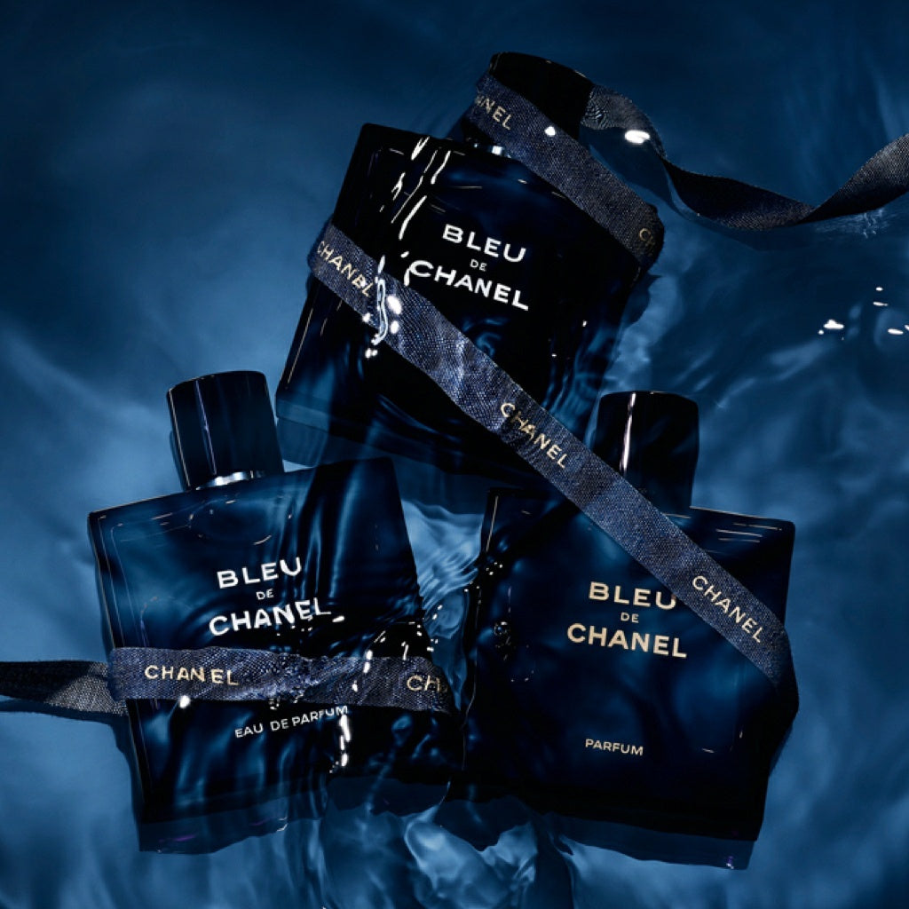 【ของแท้✓ติดทนนาน】Bleu de EDP 2ml / 5ml / 10ml สำหรับผู้ชาย ขนาดพกพา น้ำหอมตัวอย่าง พร้อมส่ง