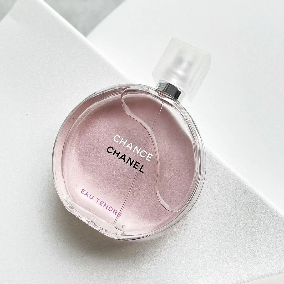 【ของแท้✓ติดทนนาน】Chance Eau Tendre EDT 2ml / 5ml / 10ml น้ำหอมยอดนิยม น้ําหอมผู้หญิง น้ำหอมแฟชั่น น้ำหอมมินิ กลิ่นติดทนนาน น้ำหอมพกพา