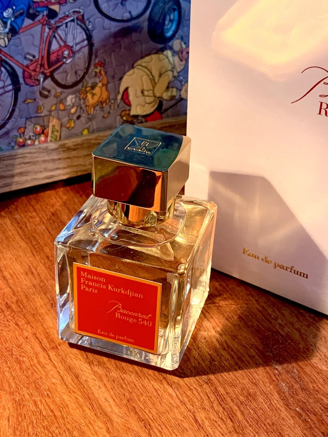 【ของแท้✓พร้อมส่ง】Baccarat Rouge 540 EDP & A La Rose & Aqua Universalis 2ml / 5ml / 10ml น้ําหอม unisex น้ำหอมพกพา กลิ่นติดทนนาน