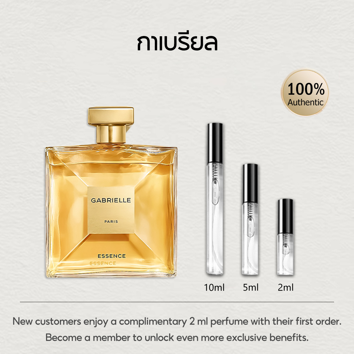 【ของแท้✓จัดส่งรวดเร็ว】Bleu de EDP & Chance Eau Tendre EDP 2ml/5ml/10ml น้ำหอมขายดี  น้ำหอมพกพา น้ําหอมผู้หญิง น้ําหอมชาย