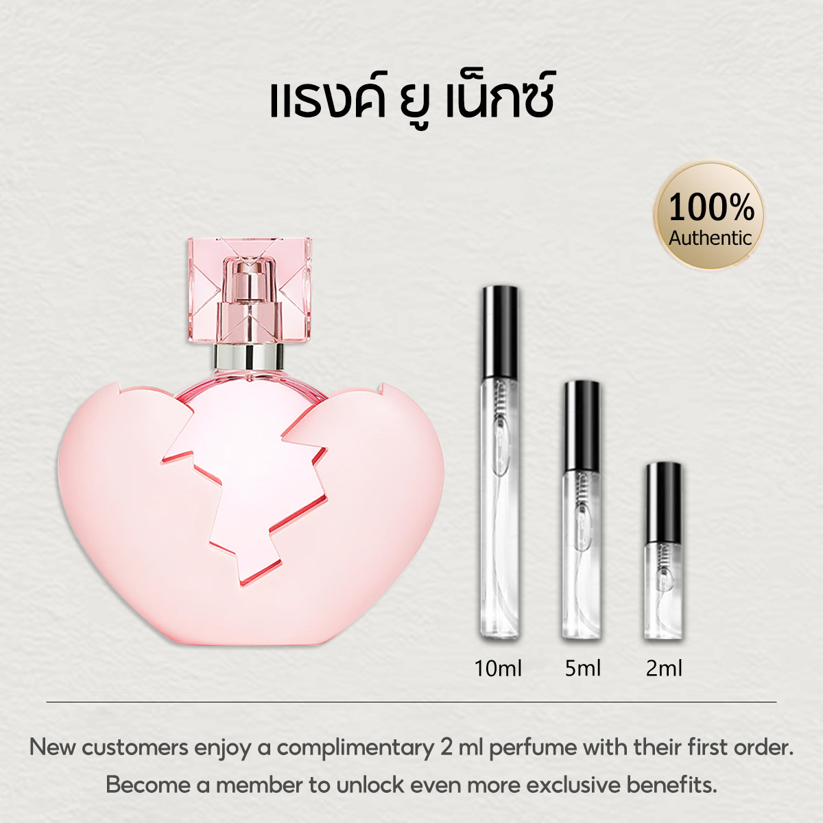 【ของแท้✓จัดส่งรวดเร็ว】Cloud EDP & Sweet Like Candy EDP 2ml/5ml/10ml น้ําหอมผู้หญิง น้ำหอมพกพา น้ําหอมมินิ ติดทนนาน ขนาดทดลอง