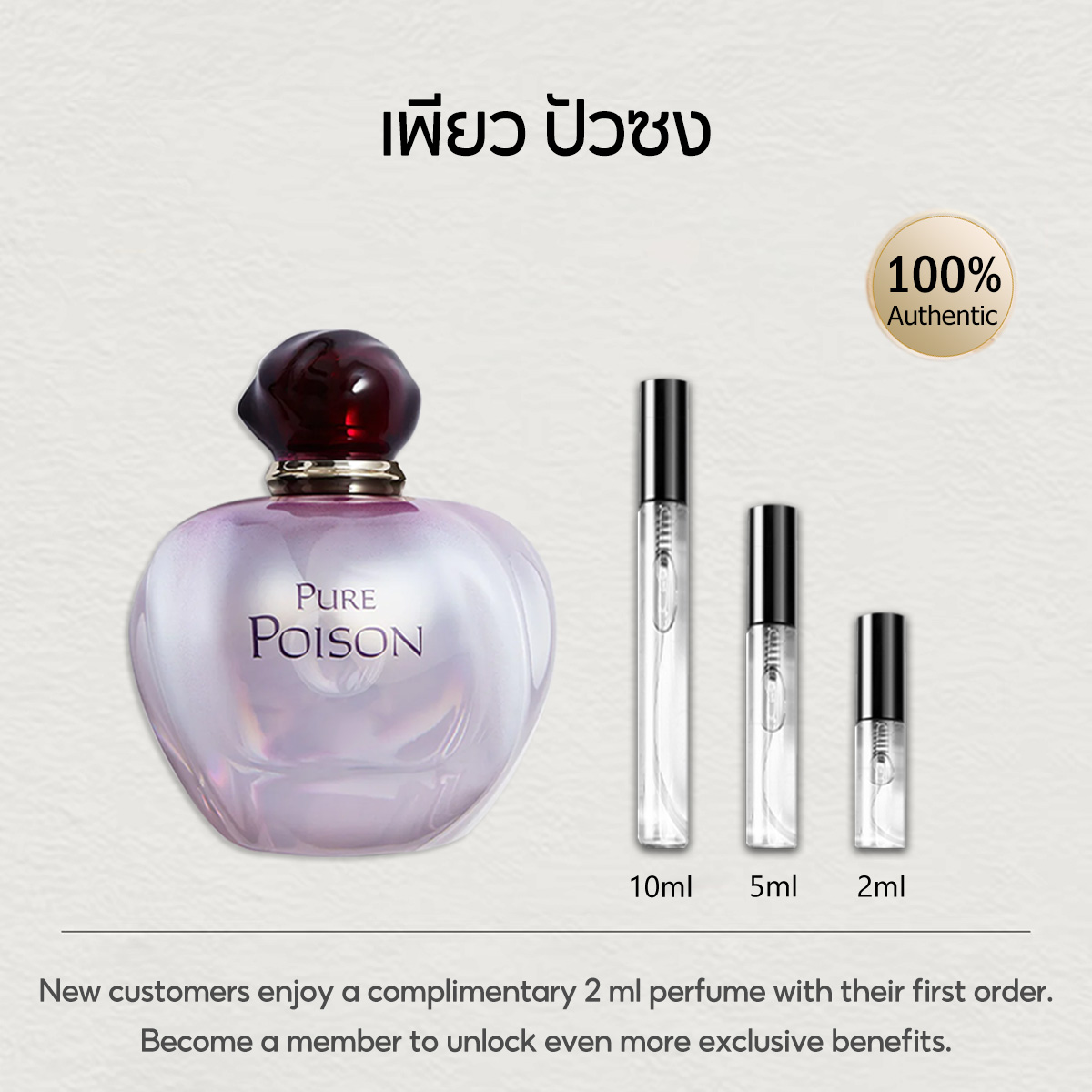 【ของแท้✓จัดส่งรวดเร็ว】Sauvage EDT & Blooming Bouquet EDT & J'adore 2ml/5ml/10ml น้ำหอมพกพา น้ําหอมชาย น้ำหอมผู้หญิง กลิ่นติดทนนาน