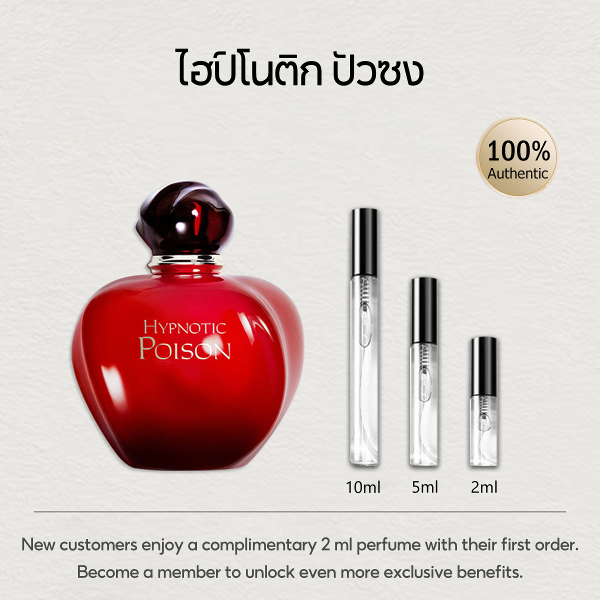 【ของแท้✓จัดส่งรวดเร็ว】Sauvage EDT & Blooming Bouquet EDT & J'adore 2ml/5ml/10ml น้ำหอมพกพา น้ําหอมชาย น้ำหอมผู้หญิง กลิ่นติดทนนาน