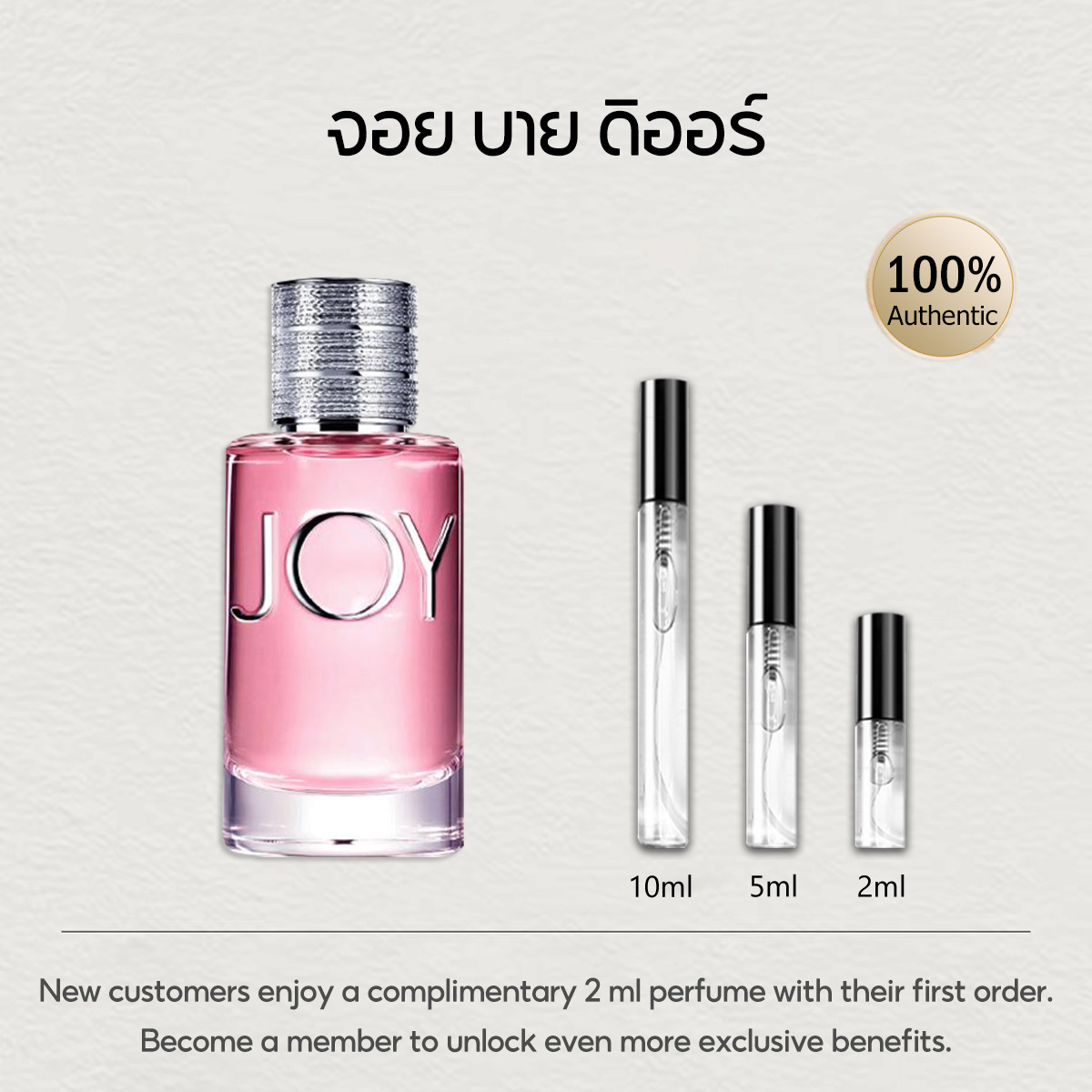 【ของแท้✓จัดส่งรวดเร็ว】Sauvage EDT & Blooming Bouquet EDT & J'adore 2ml/5ml/10ml น้ำหอมพกพา น้ําหอมชาย น้ำหอมผู้หญิง กลิ่นติดทนนาน