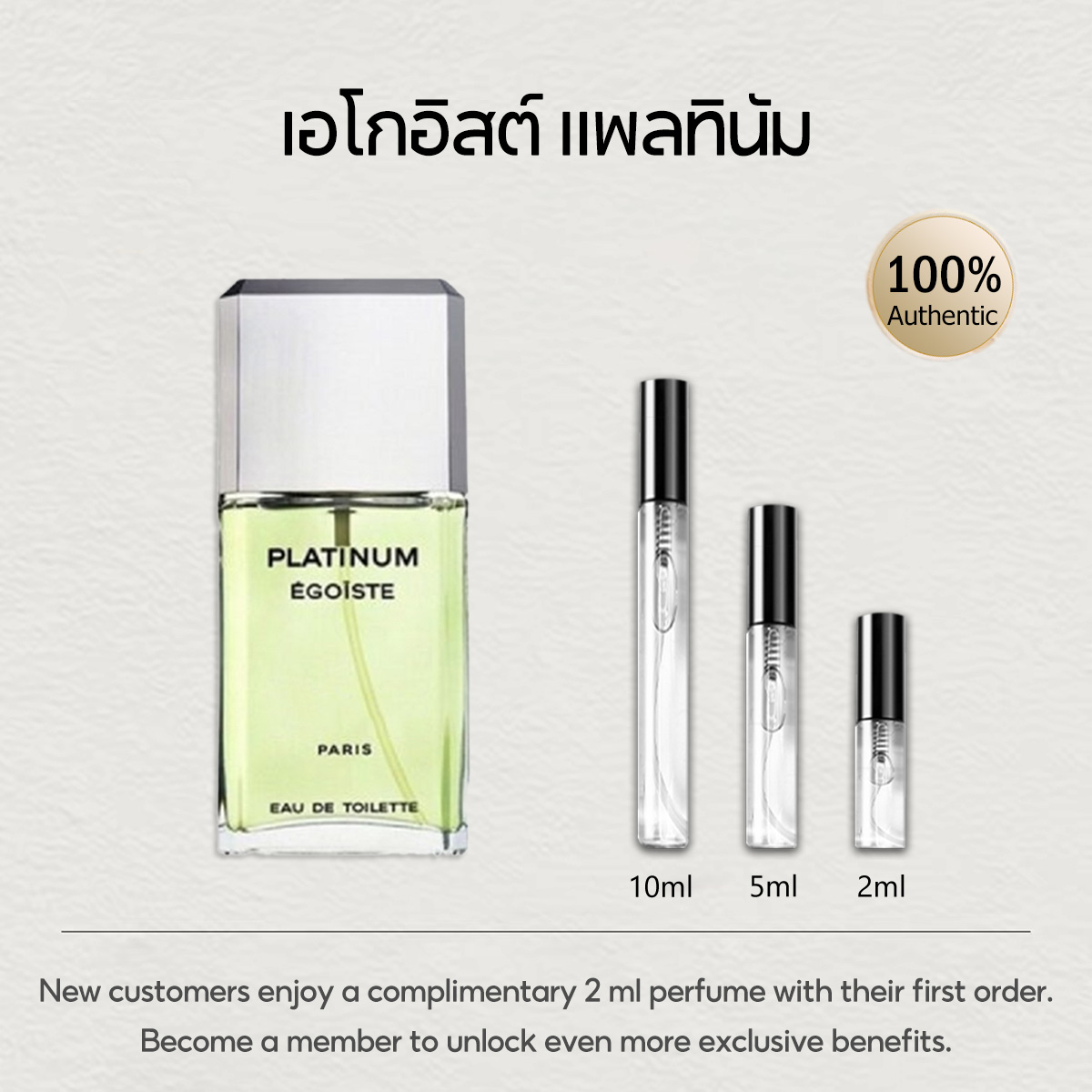 【ของแท้✓จัดส่งรวดเร็ว】Bleu de EDP & Chance Eau Tendre EDP 2ml/5ml/10ml น้ำหอมขายดี  น้ำหอมพกพา น้ําหอมผู้หญิง น้ําหอมชาย