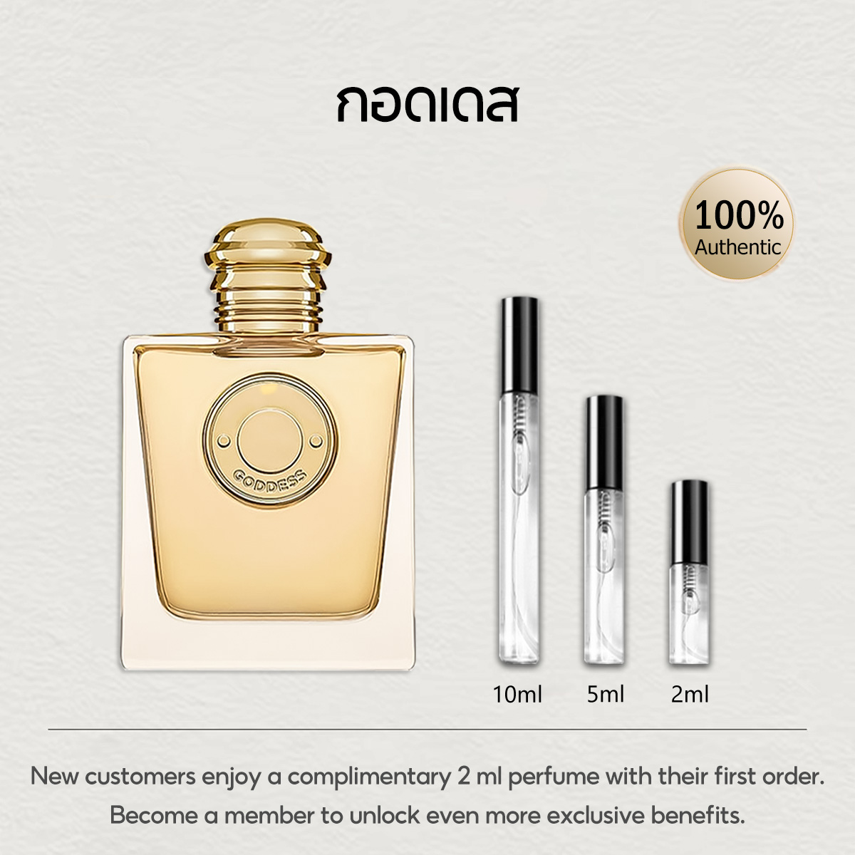 【ของแท้✓จัดส่งรวดเร็ว】My Black Parfum & Her EDP & My Blush EDP 2ml/5ml/10ml น้ำหอมพกพา น้ําหอมผู้หญิง กลิ่นติดทนนาน น้ําหอมชาย ขนาดทดลอง