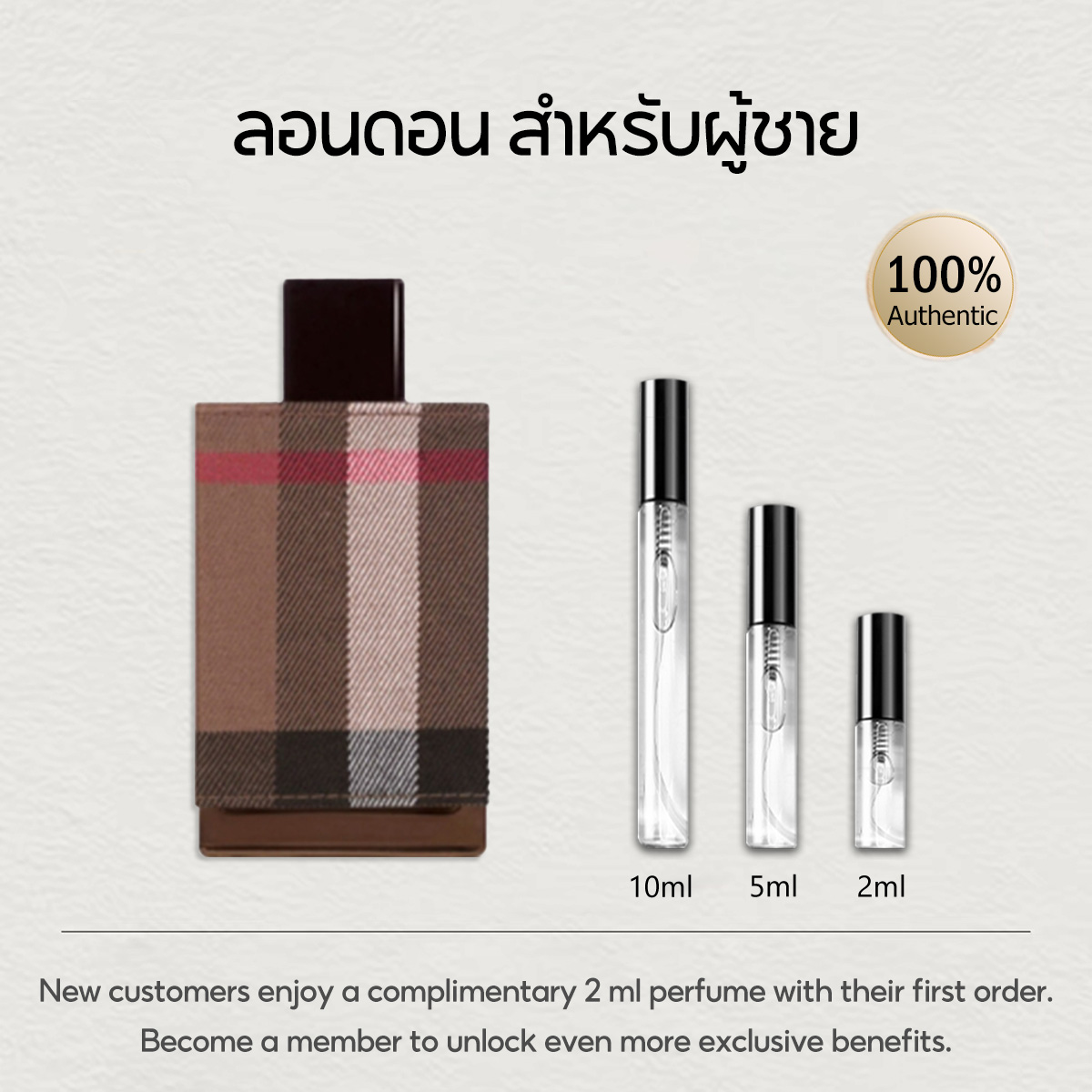 【ของแท้✓จัดส่งรวดเร็ว】My Black Parfum & Her EDP & My Blush EDP 2ml/5ml/10ml น้ำหอมพกพา น้ําหอมผู้หญิง กลิ่นติดทนนาน น้ําหอมชาย ขนาดทดลอง