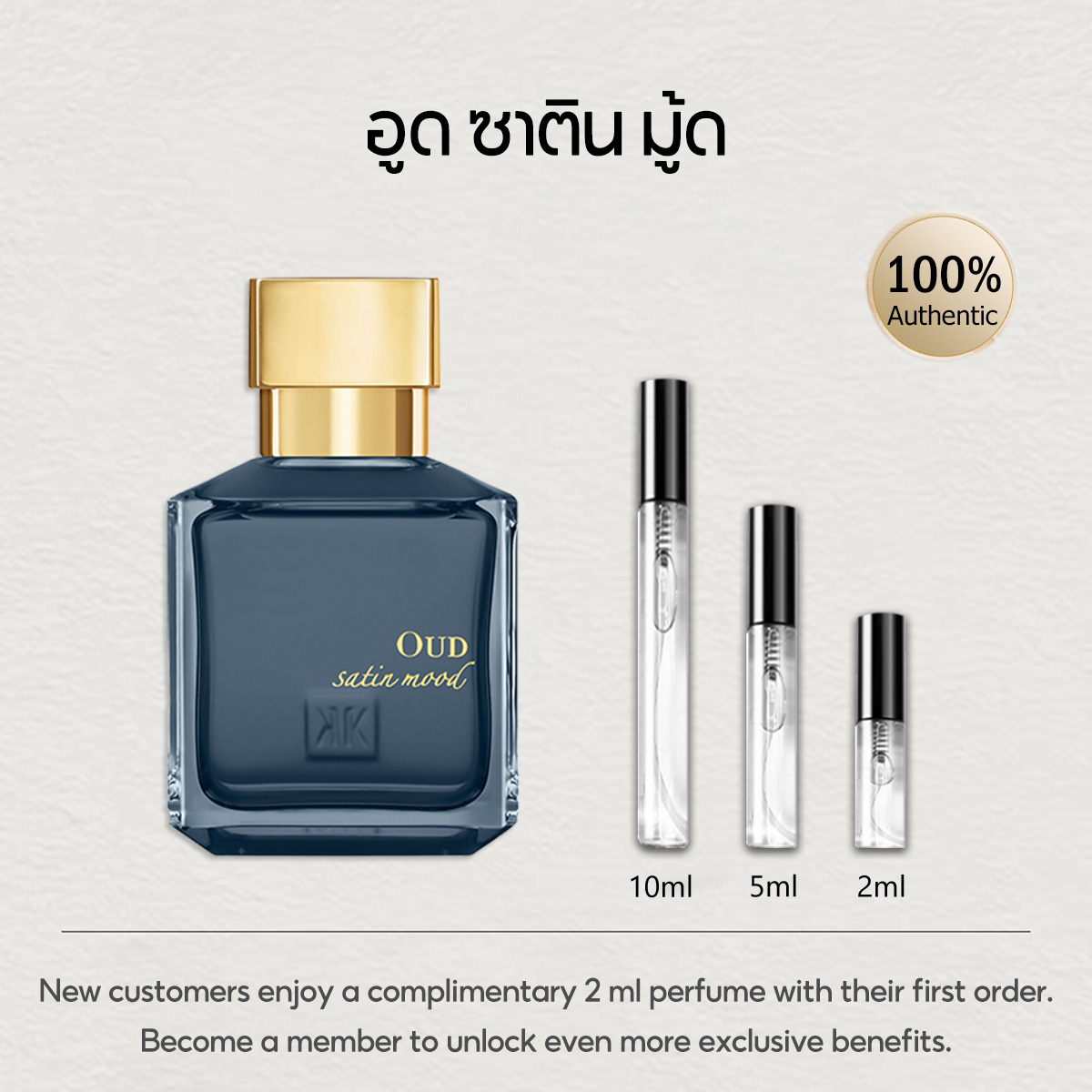 【ของแท้✓พร้อมส่ง】Baccarat Rouge 540 EDP & A La Rose & Aqua Universalis 2ml / 5ml / 10ml น้ําหอม unisex น้ำหอมพกพา กลิ่นติดทนนาน