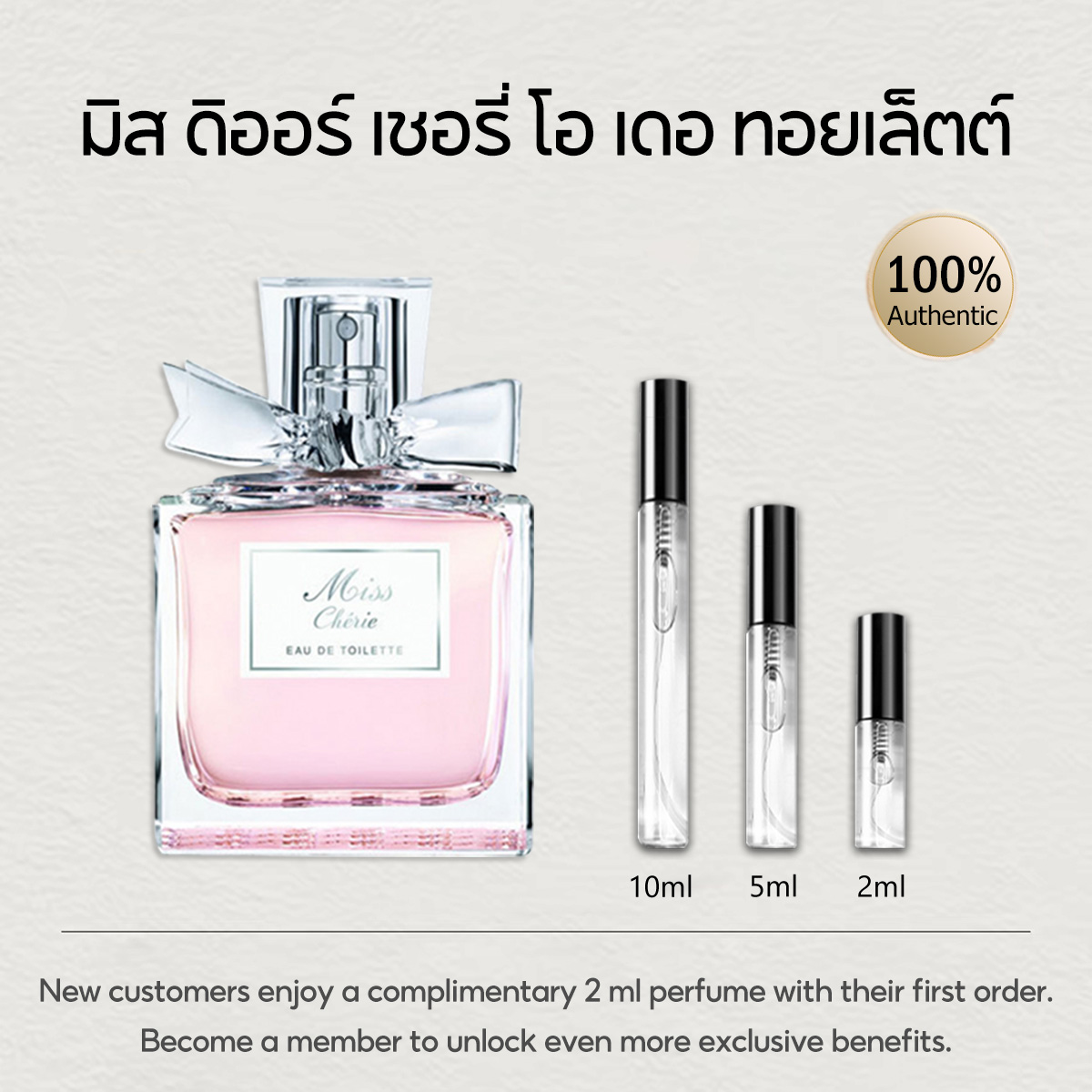 【ของแท้✓จัดส่งรวดเร็ว】Sauvage EDT & Blooming Bouquet EDT & J'adore 2ml/5ml/10ml น้ำหอมพกพา น้ําหอมชาย น้ำหอมผู้หญิง กลิ่นติดทนนาน