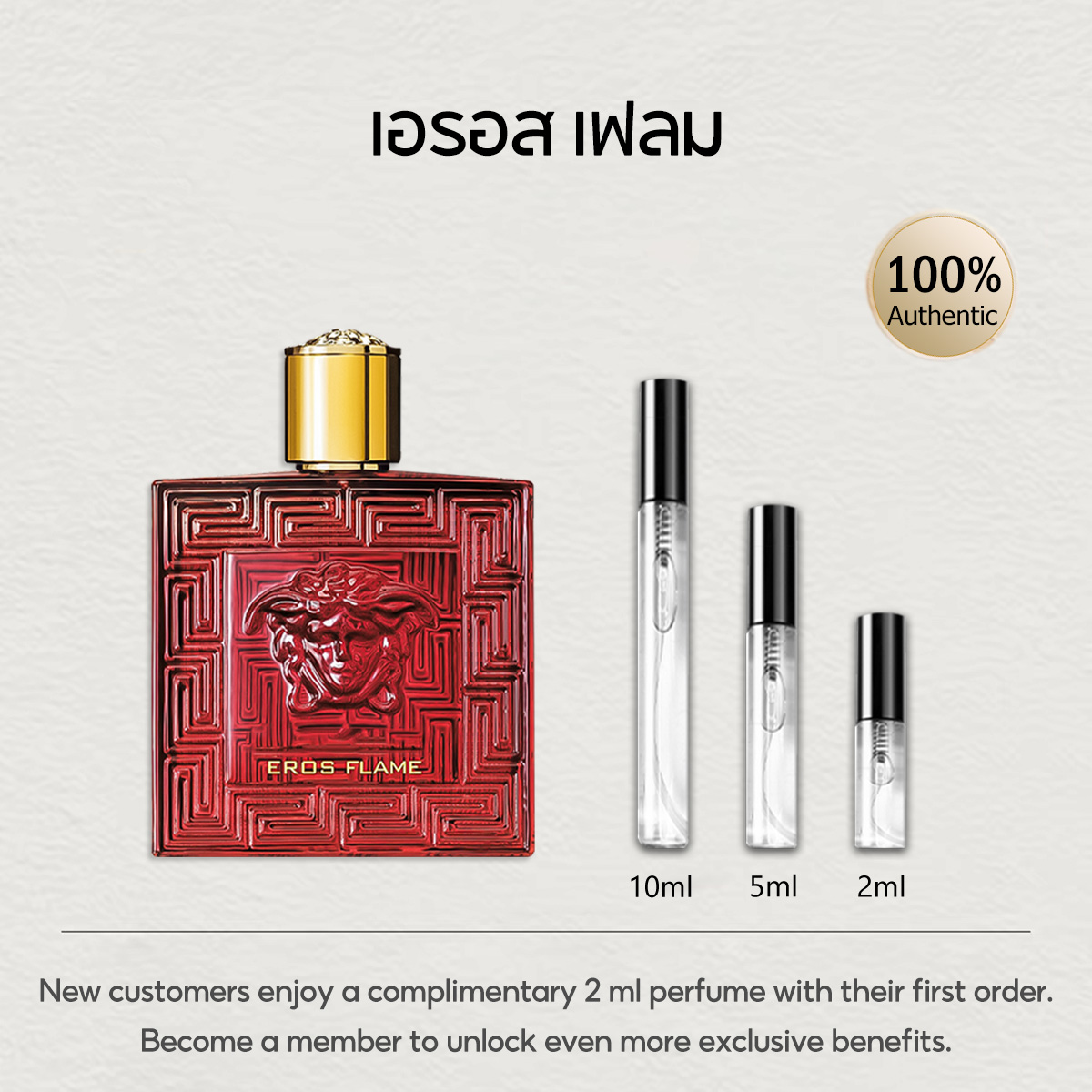 【ของแท้✓จัดส่งรวดเร็ว】Pour Homme EDT & Man Eau Fraiche EDT 2ml/5ml/10ml น้ำหอมพกพา น้ำหอมผู้หญิง น้ําหอมชาย Perfume Sample