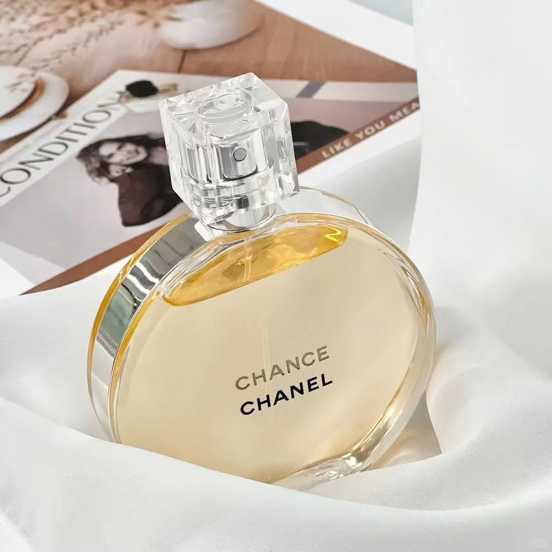 【ของแท้✓จัดส่งรวดเร็ว】Chance Eau Tendre EDP/Chance Eau Fraiche EDT 2ml/5ml/10ml น้ำหอมพกพา น้ําหอมผู้หญิง กลิ่นติดทนนาน