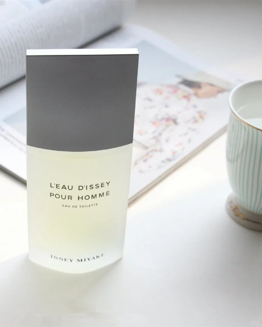 【ของแท้✓จัดส่งรวดเร็ว】L'Eau d'Issey Pour Homme EDT/L'eau d'Issey EDP น้ําหอมผู้หญิง น้ำหอมขายดี  ติดทนนาน น้ำหอมพกพา น้ําหอมชาย