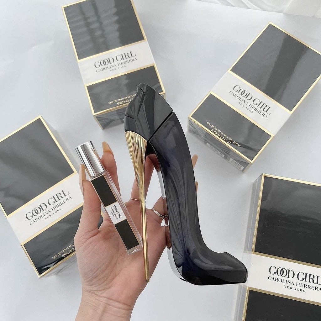 【ของแท้✓จัดส่งรวดเร็ว】Good Girl EDP & Good Girl Blush EDP 2ml/5ml/10ml กลิ่นติดทนนาน น้ําหอมผู้หญิง น้ำหอมพกพา น้ำหอมขายดี น้ําหอมเสน่ห์  