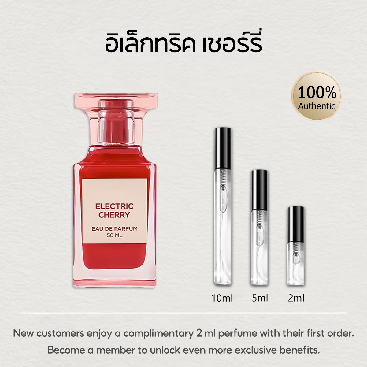 【ของแท้✓จัดส่งรวดเร็ว】Soleil Neige /Lost Cherry /Vanilla Sex /White Suede/Oud Wood EDP น้ำหอมขายดี  น้ําหอม unisex น้ำหอมพกพา กลิ่นติดทนนาน