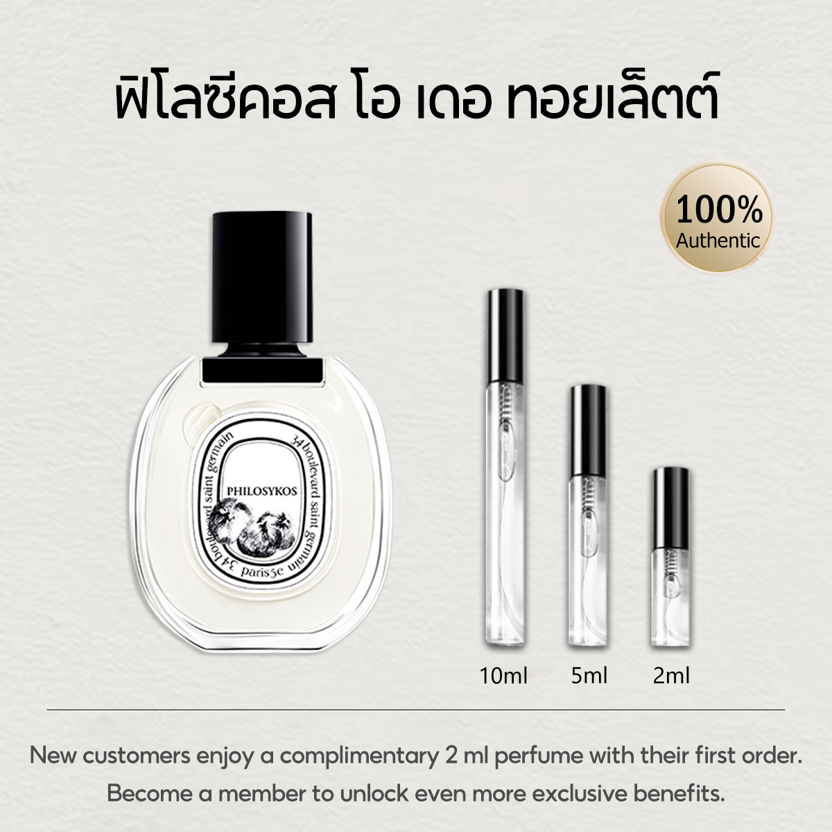 【ของแท้✓จัดส่งรวดเร็ว】 Fleur de Peau EDP/Orphéon / Tam Da EDP/L'Eau Papier EDT 2ml/5ml/10ml น้ําหอม unisex น้ำหอมขายดี กลิ่นติดทนนาน น้ำหอมพกพา