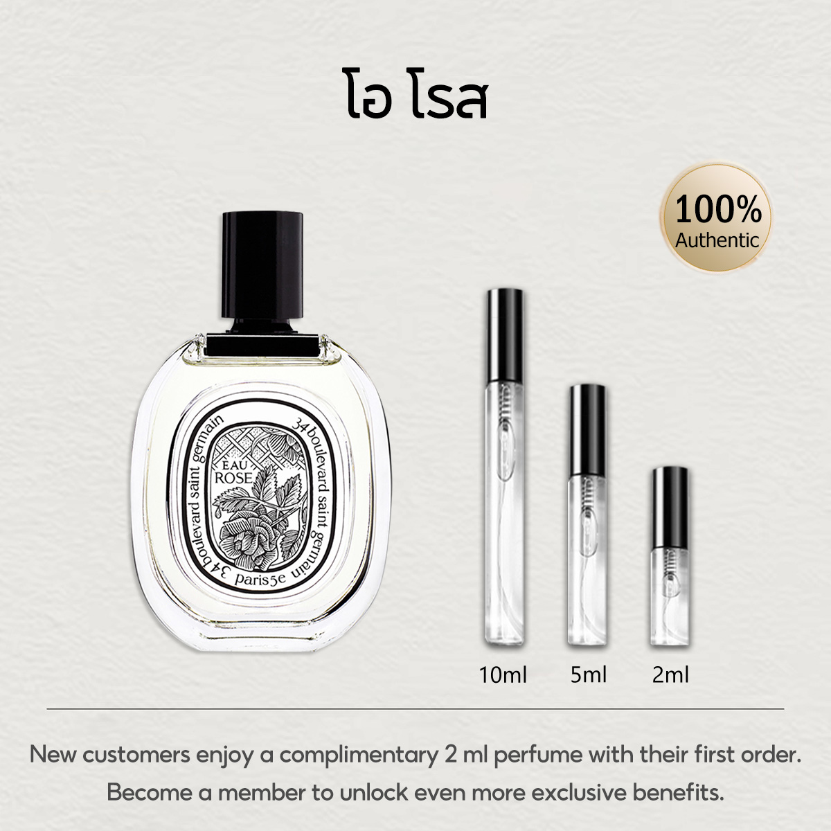 【ของแท้✓จัดส่งรวดเร็ว】 Fleur de Peau EDP/Orphéon / Tam Da EDP/L'Eau Papier EDT 2ml/5ml/10ml น้ําหอม unisex น้ำหอมขายดี กลิ่นติดทนนาน น้ำหอมพกพา