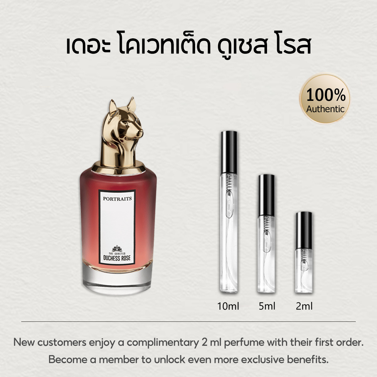 【ของแท้✓จัดส่งรวดเร็ว】The Tragedy of Lord George EDP 2ml/5ml/10ml น้ําหอม unisex น้ำหอมพกพา กลิ่นติดทนนาน น้ำหอมขายดี ตัวอย่างน้ำหอมแบรนด์