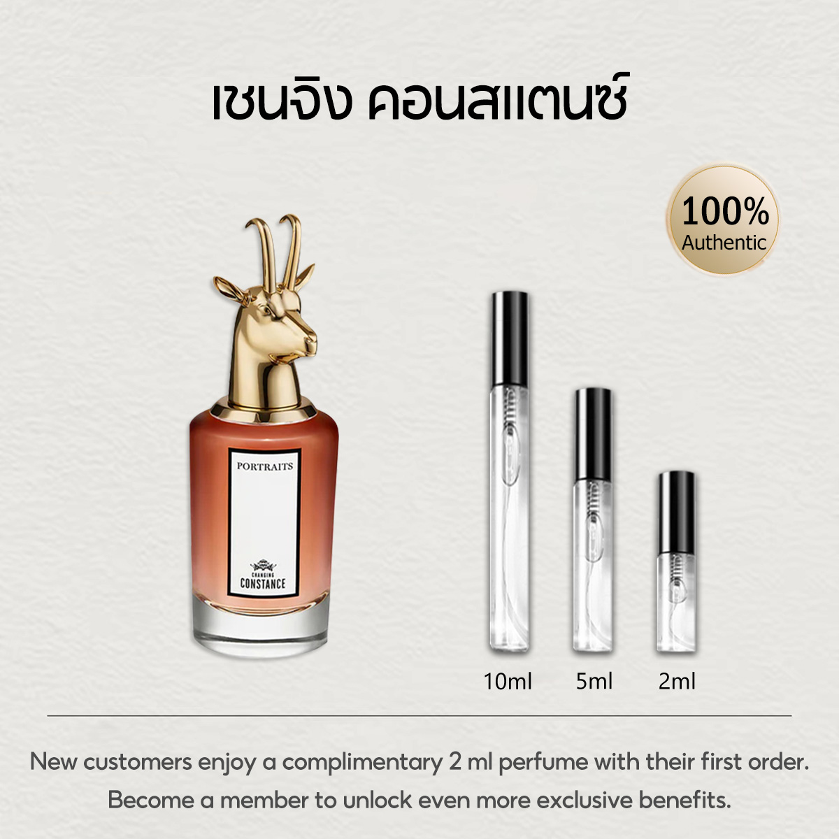 【ของแท้✓จัดส่งรวดเร็ว】The Tragedy of Lord George EDP 2ml/5ml/10ml น้ําหอม unisex น้ำหอมพกพา กลิ่นติดทนนาน น้ำหอมขายดี ตัวอย่างน้ำหอมแบรนด์