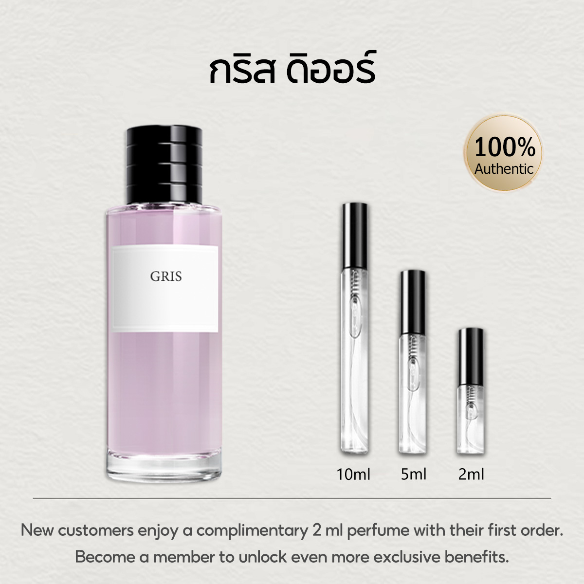 【ของแท้✓จัดส่งรวดเร็ว】Sauvage EDT & Blooming Bouquet EDT & J'adore 2ml/5ml/10ml น้ำหอมพกพา น้ําหอมชาย น้ำหอมผู้หญิง กลิ่นติดทนนาน