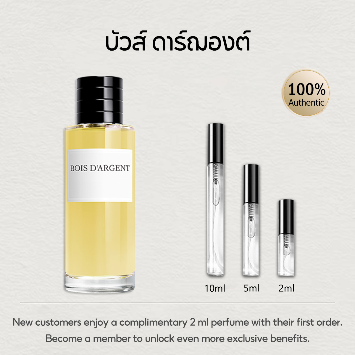 【ของแท้✓จัดส่งรวดเร็ว】Sauvage EDT & Blooming Bouquet EDT & J'adore 2ml/5ml/10ml น้ำหอมพกพา น้ําหอมชาย น้ำหอมผู้หญิง กลิ่นติดทนนาน