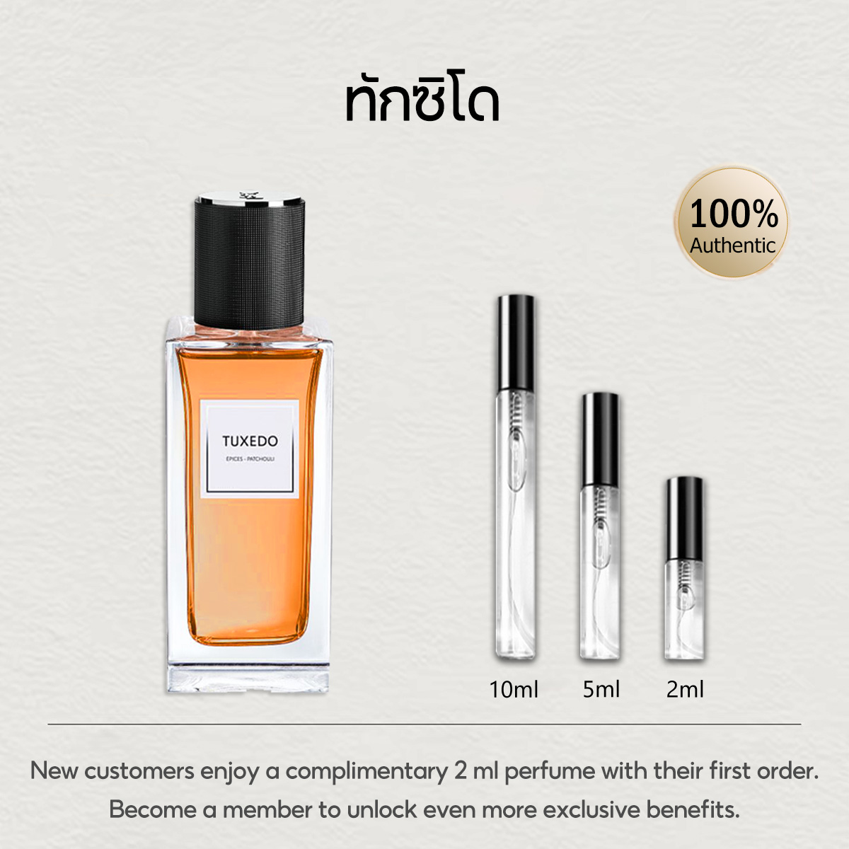 【ของแท้✓จัดส่งรวดเร็ว】 Blouse EDP & Tuxedo & Jumpsuit & Capeline EDP น้ำหอมพกพา ติดทนนาน ติดทนนาน unisex น้ำหอมมินิ กลิ่นหอม