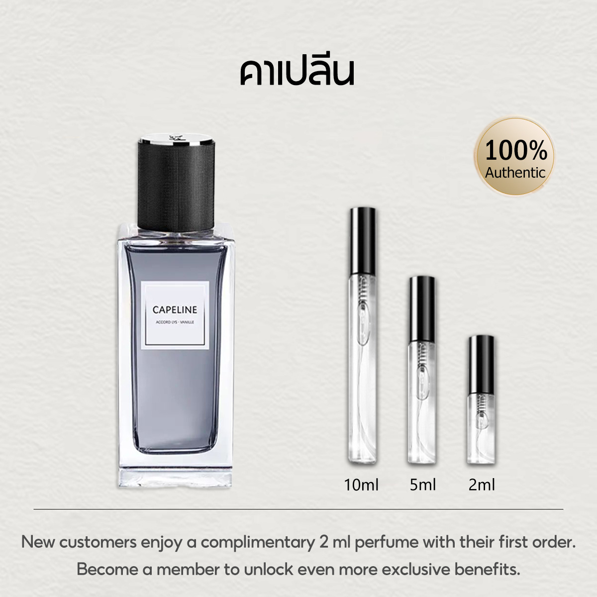 【ของแท้✓จัดส่งรวดเร็ว】 Blouse EDP & Tuxedo & Jumpsuit & Capeline EDP น้ำหอมพกพา ติดทนนาน ติดทนนาน unisex น้ำหอมมินิ กลิ่นหอม