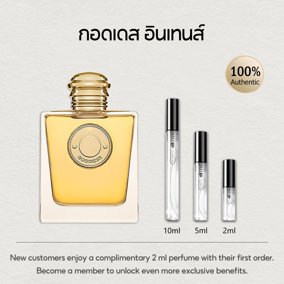 【ของแท้✓จัดส่งรวดเร็ว】My Black Parfum & Her EDP & My Blush EDP 2ml/5ml/10ml น้ำหอมพกพา น้ําหอมผู้หญิง กลิ่นติดทนนาน น้ําหอมชาย ขนาดทดลอง