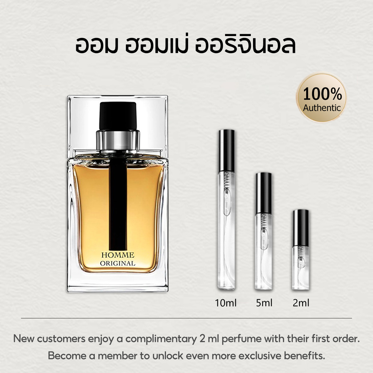 【ของแท้✓จัดส่งรวดเร็ว】Sauvage EDT & Blooming Bouquet EDT & J'adore 2ml/5ml/10ml น้ำหอมพกพา น้ําหอมชาย น้ำหอมผู้หญิง กลิ่นติดทนนาน