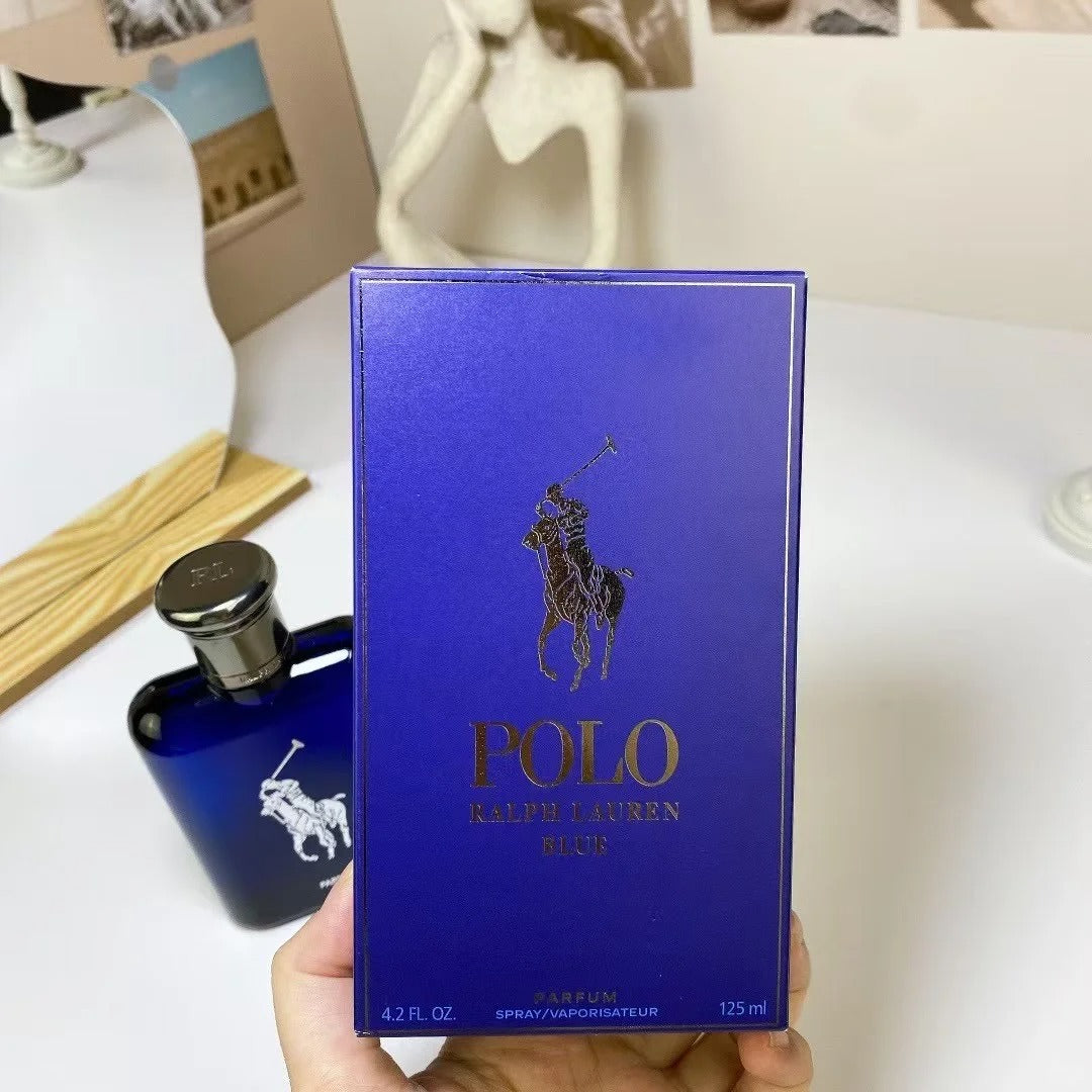 【ของแท้✓ติดทนนาน】Polo Blue EDT 2ml / 5ml / 10ml น้ําหอมชาย น้ำหอมพกพา ตัวอย่างน้ำหอมแบรนด์ น้ําหอมเสน่ห์