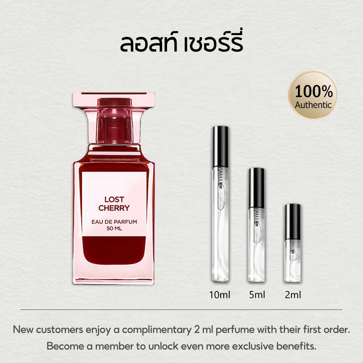 【ของแท้✓จัดส่งรวดเร็ว】Soleil Neige /Lost Cherry /Vanilla Sex /White Suede/Oud Wood EDP น้ำหอมขายดี  น้ําหอม unisex น้ำหอมพกพา กลิ่นติดทนนาน