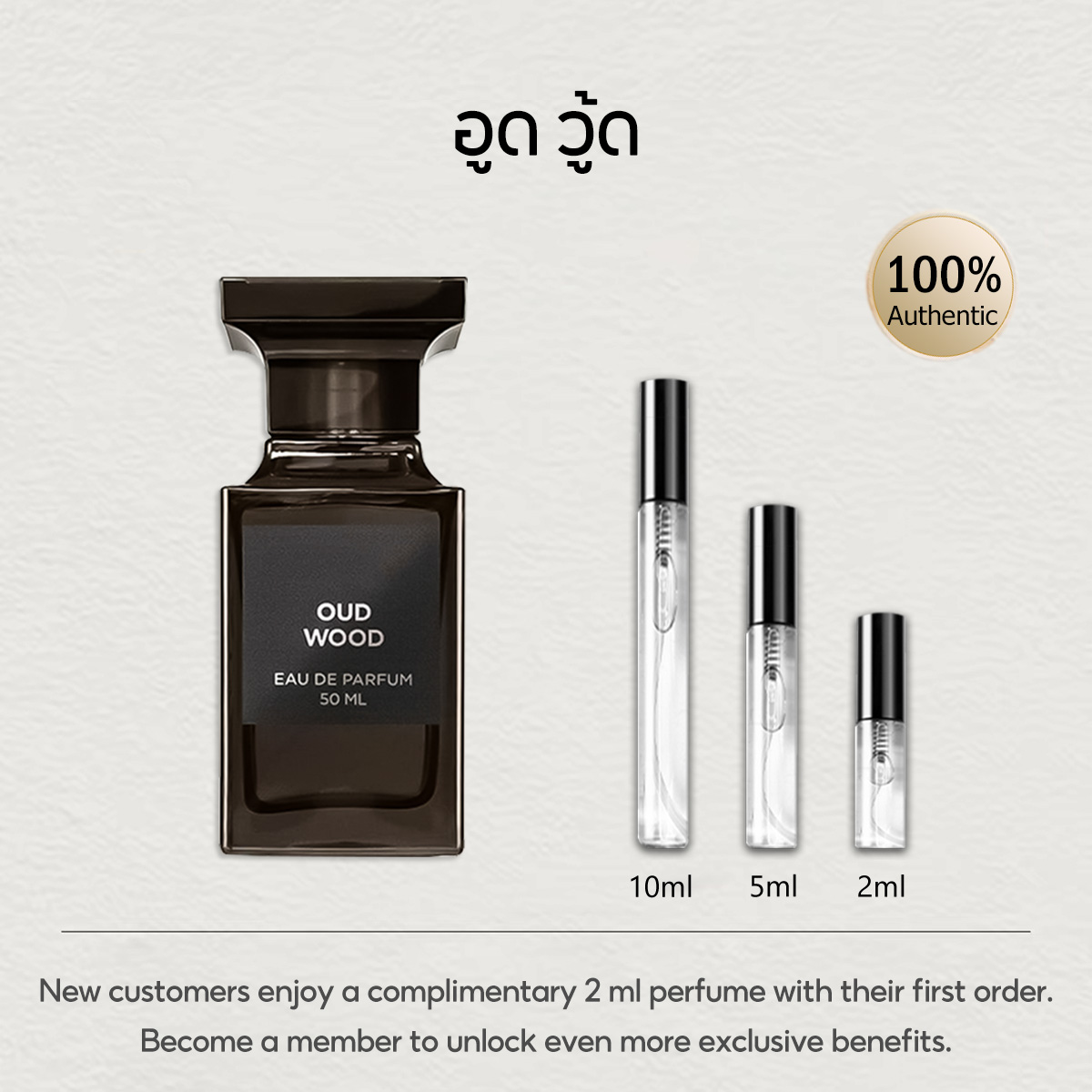 【ของแท้✓จัดส่งรวดเร็ว】Soleil Neige /Lost Cherry /Vanilla Sex /White Suede/Oud Wood EDP น้ำหอมขายดี  น้ําหอม unisex น้ำหอมพกพา กลิ่นติดทนนาน