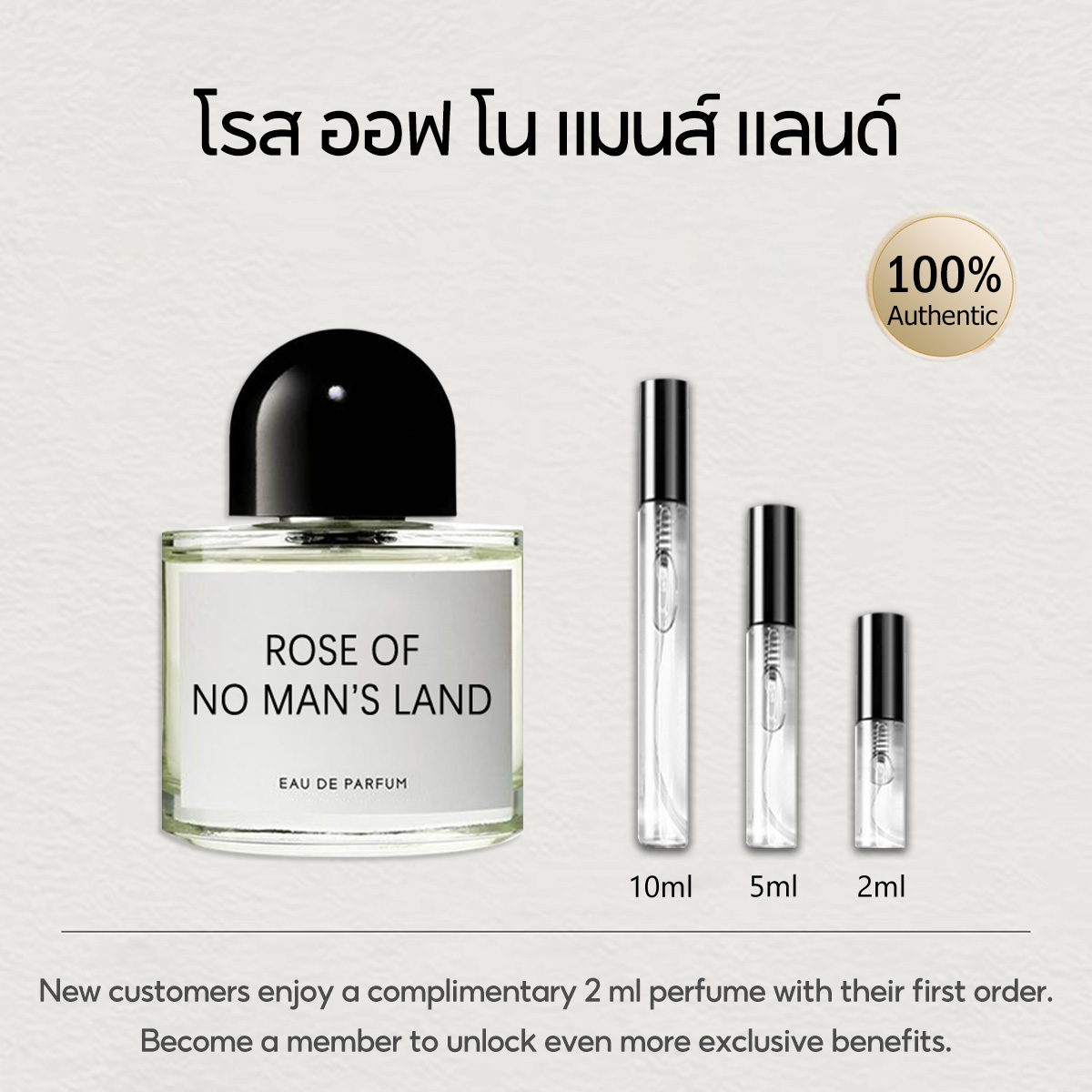 【ของแท้✓จัดส่งรวดเร็ว】Mojave Ghost EDP & Blanche & La Tulipe EDP 2ml/5ml/10ml น้ําหอม unisex น้ำหอมพกพา  น้ำหอมขายดี  กลิ่นติดทนนาน ตัวอย่างน้ำหอมแบรนด์