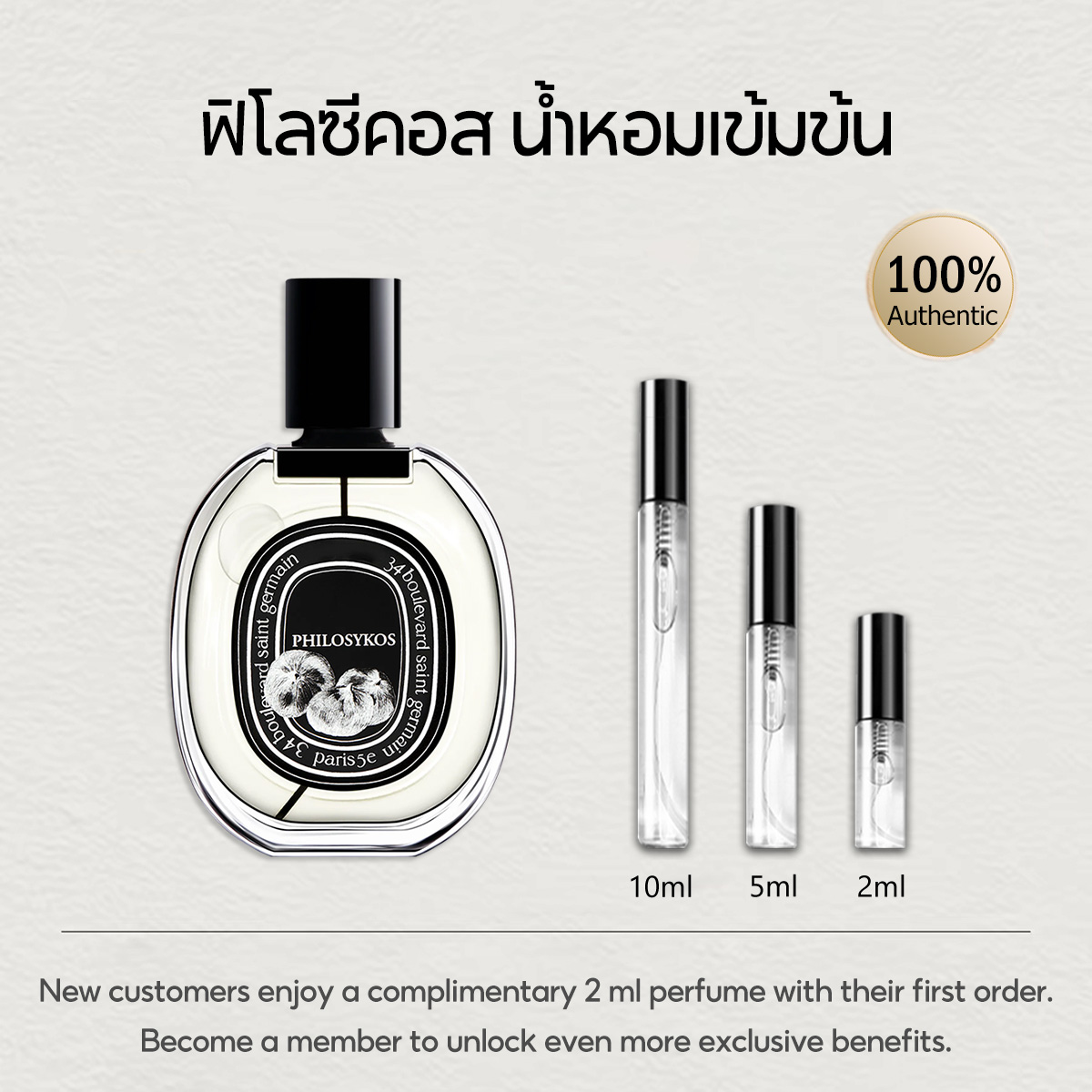 【ของแท้✓จัดส่งรวดเร็ว】 Fleur de Peau EDP/Orphéon / Tam Da EDP/L'Eau Papier EDT 2ml/5ml/10ml น้ําหอม unisex น้ำหอมขายดี กลิ่นติดทนนาน น้ำหอมพกพา