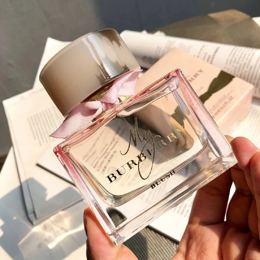 【ของแท้✓ติดทนนาน】 My Blush EDP 2ml / 5ml / 10ml น้ําหอมผู้หญิง น้ำหอมขายดี น้ำหอมพกพา พร้อมส่ง