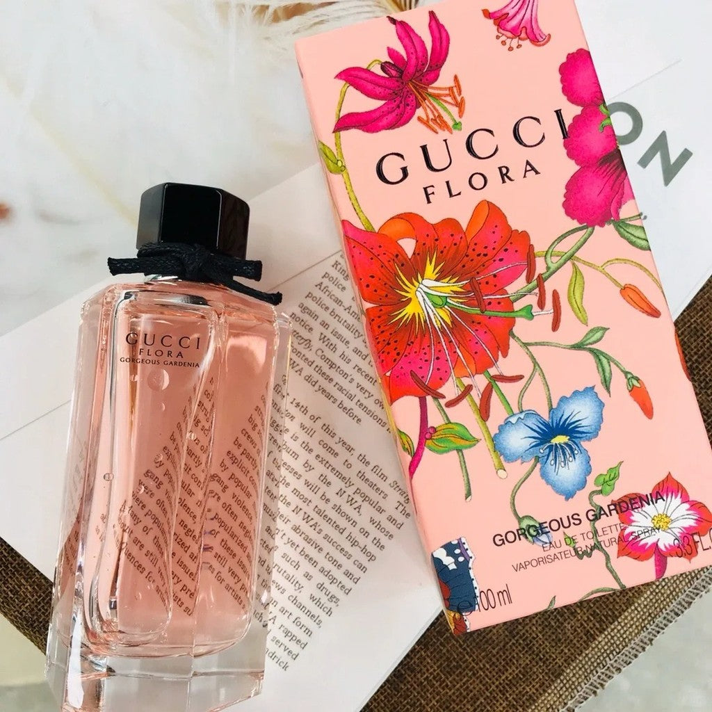 【ของแท้✓จัดส่งรวดเร็ว】  Flora by Gorgeous Gardenia & Bloom EDP 2ml/5ml/10ml น้ําหอมผู้หญิง น้ำหอมพกพา พร้อมส่ง น้ําหอมเสน่ห์ ขนาดทดลอง น้ำหอมมินิ