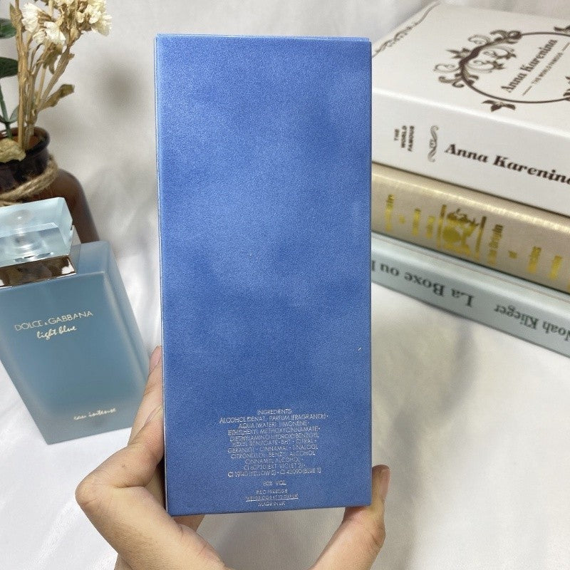 【ของแท้✓จัดส่งรวดเร็ว】Light Blue Eau Intense & Light Blue EDP  น้ําหอมผู้หญิง ติดทนนาน น้ำหอมพกพา น้ำหอมขายดี  น้ําหอมมินิ กลิ่นหอม