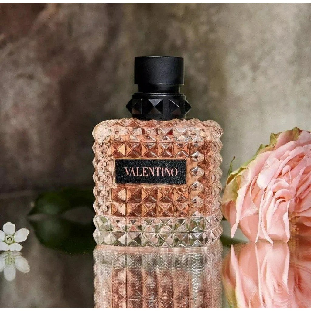 【ของแท้✓จัดส่งรวดเร็ว】 Born In Roma Intense EDP /Donna Born In Roma Coral Fantasy 2ml/5ml/10ml น้ำหอมขายดี  น้ําหอมผู้หญิง กลิ่นติดทนนาน น้ำหอมพกพา 