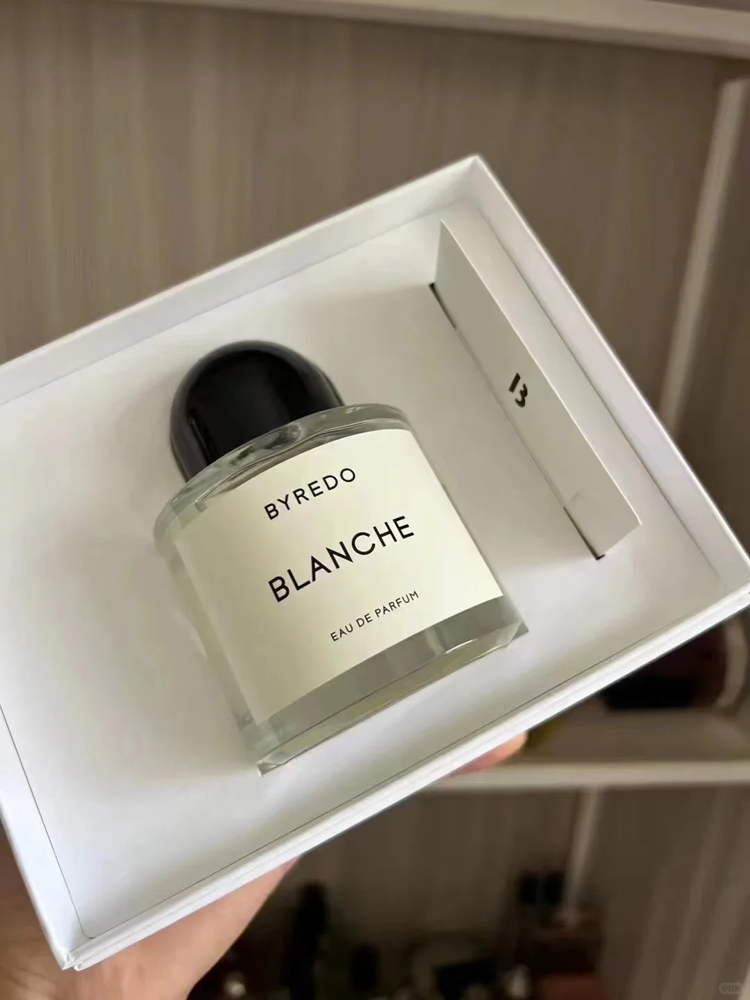 COD Byredo Blanche EDP 2ml / 5ml / 10ml Women's perfume