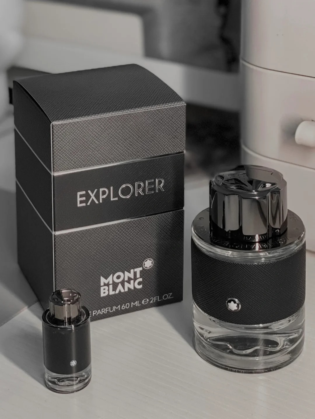 COD Montblanc Explorer EDP 2ml / 5ml / 10ml men's perfume