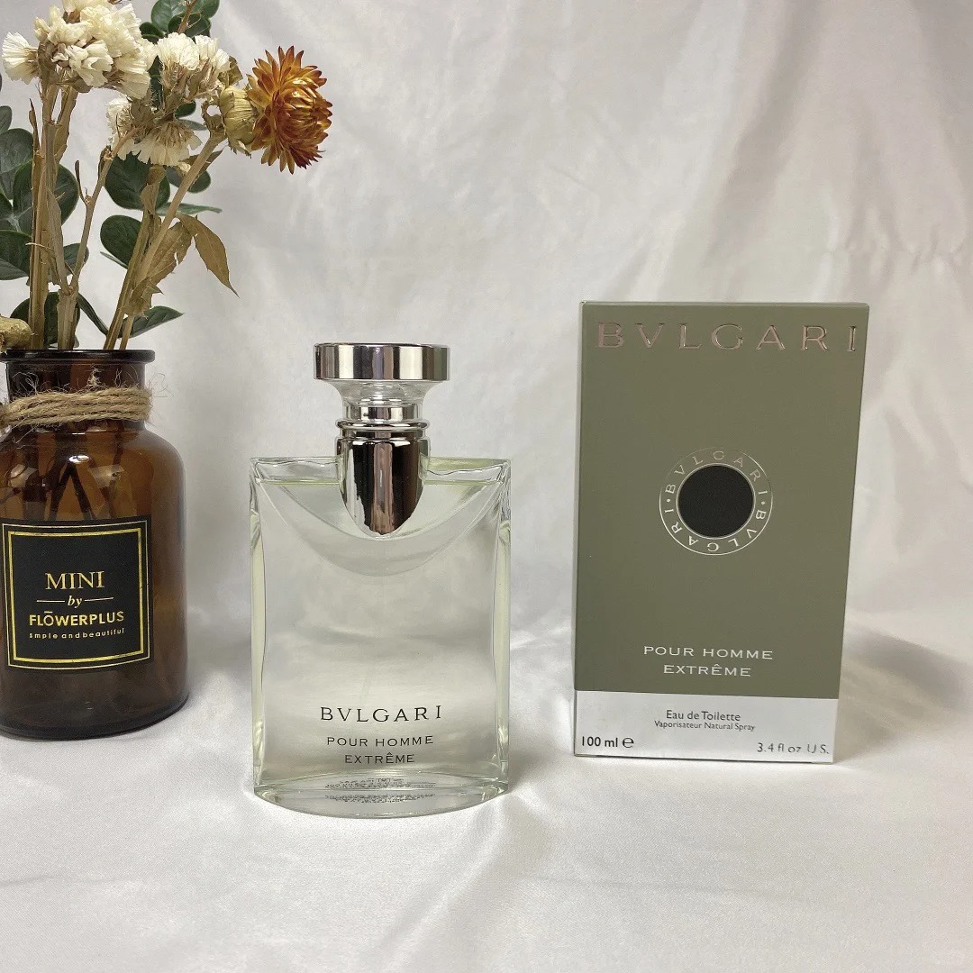 COD Bvlgari Pour Homme Extreme EDT 2ml / 5ml / 10ml men's perfume
