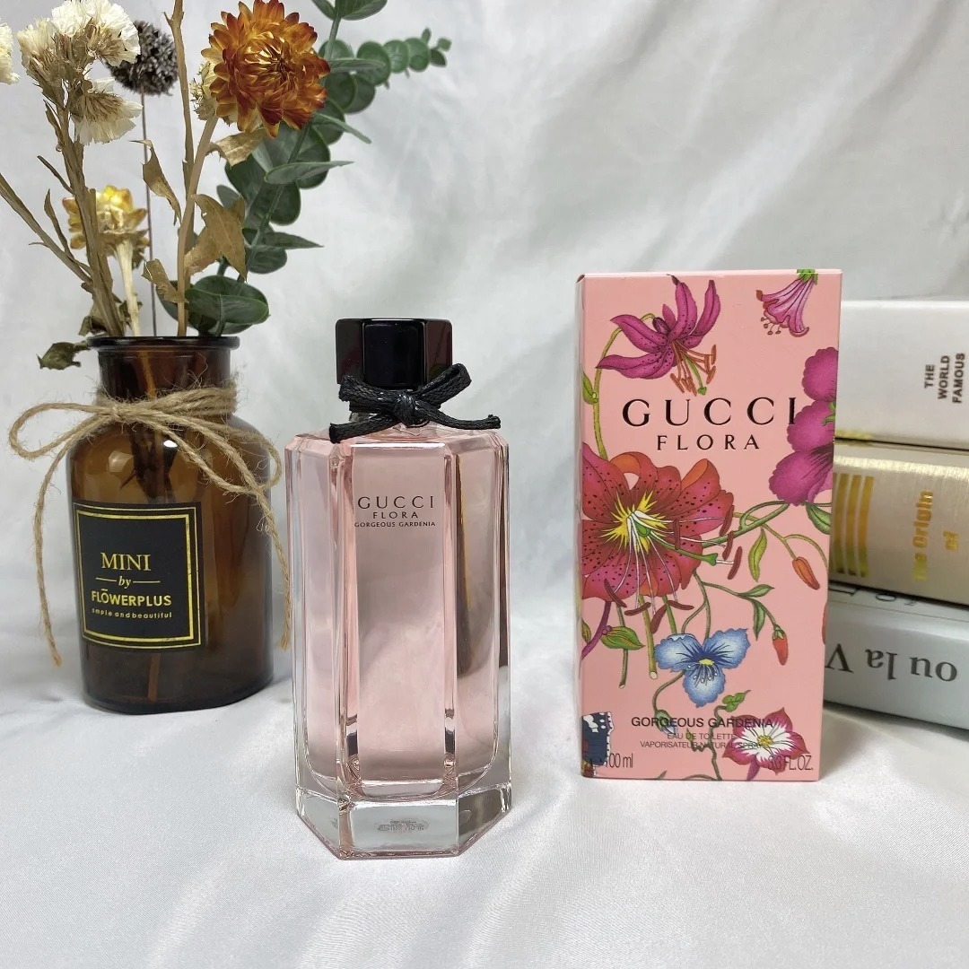 COD Gucci Flora by Gucci Gorgeous Gardenia EDT 2ml / 5ml / 10ml women's perfume