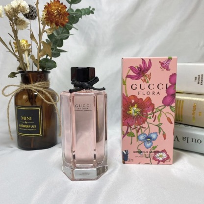 COD Gucci Flora by Gucci Gorgeous Gardenia EDT 2ml / 5ml / 10ml women's perfume