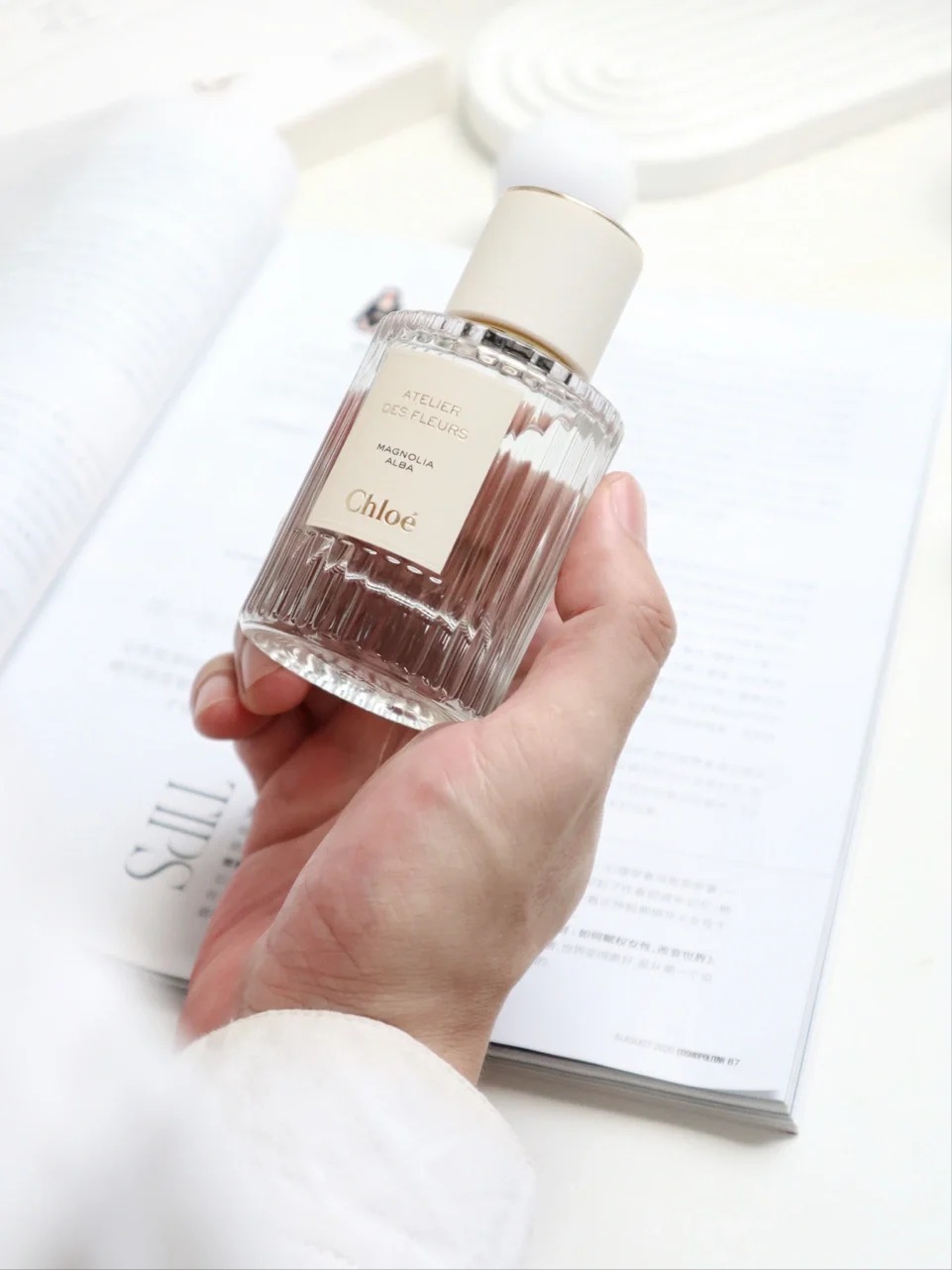 Chloe Atelier des Fleurs Magnolia Alba EDP