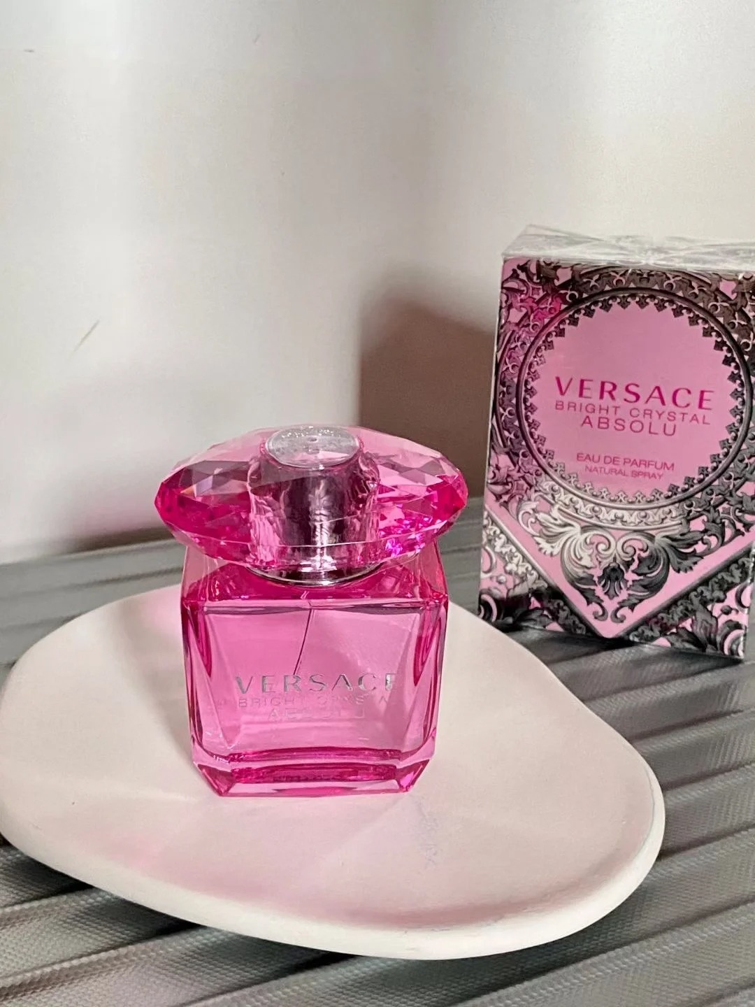 COD Versace Bright Crystal Absolu EDP 2ml / 5ml / 10ml women's perfume