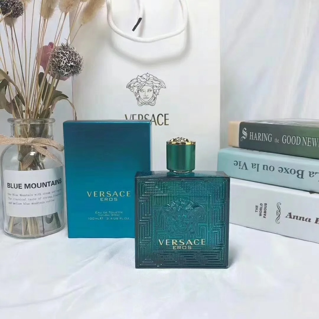 COD Versace Eros for men EDT 2ml / 5ml / 10ml Men's perfume