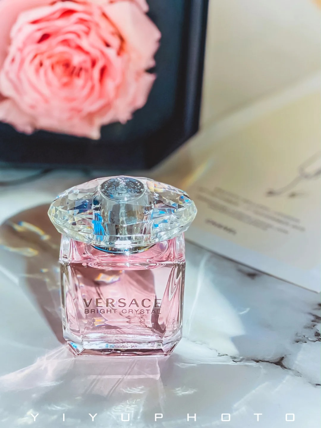 COD Versace Bright Crystal EDT 2ml / 5ml / 10ml women's perfume