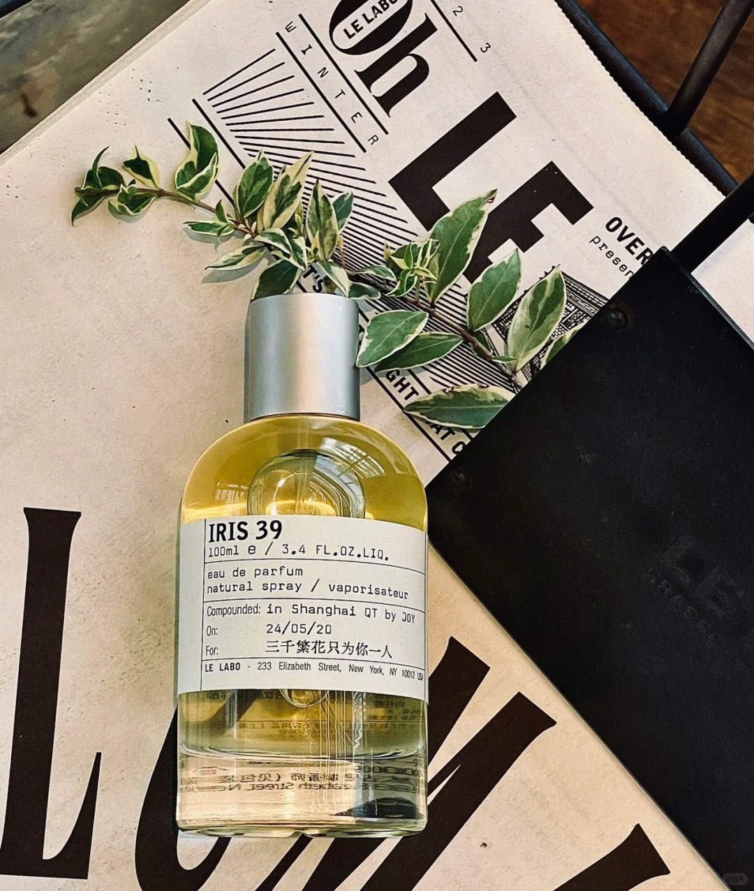 Le Labo Iris 39 EDP